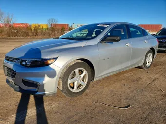2017 Chevrolet Malibu 1G1ZC5ST1HF217318 Lot 41894826