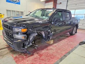 2019 Chevrolet Silverado 1500 3GCUYBEF4KG313246 Lot 78315515