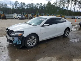 2021 Chevrolet Malibu 1G1ZD5ST4MF076039 Lot 76403145