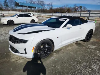 2021 Chevrolet Camaro 1G1FD3DSXM0122505 Lot 78103605