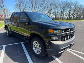 2021 Chevrolet Silverado 1500 3GCUYAEF8MG209825 Lot 50290776