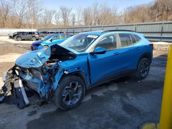 2025 Chevrolet Trax KL77LHEP8SC111856 Lot 78529625