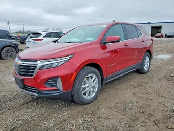 2023 Chevrolet Equinox 3GNAXUEG2PL133912 Lot 48463986