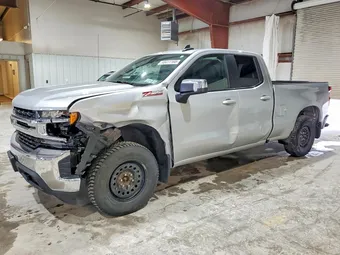 2020 Chevrolet Silverado 1500 1GCRYDED5LZ360917 Lot 48411166