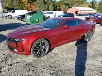 2021 Chevrolet Camaro 1G1FB1RS0M0136920 Lot 75935874