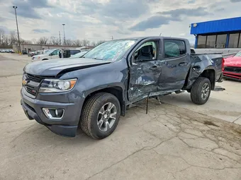 2016 Chevrolet Colorado 1GCGTDE37G1343893 Lot 48053116