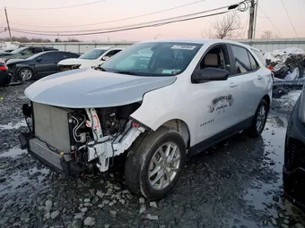 2023 Chevrolet Equinox 3GNAXSEG8PL128959 Lot 77766565