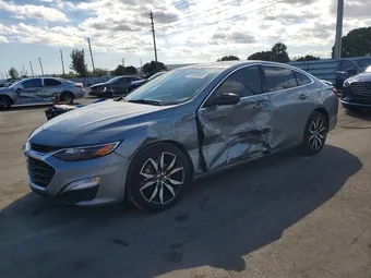 2024 Chevrolet Malibu 1G1ZG5ST2RF213395 Lot 76282465