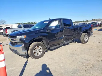 2020 Chevrolet Silverado 1500 3GCPWCEDXLG348611 Lot 98989265
