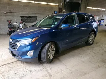 2021 Chevrolet Equinox 3GNAXUEV0ML320429 Lot 42039736