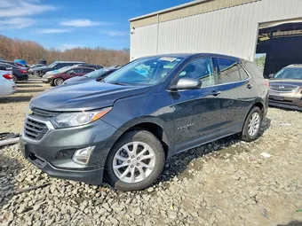 2020 Chevrolet Equinox 3GNAXKEV4LS507763 Lot 46745386