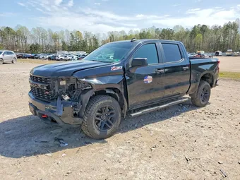 2020 Chevrolet Silverado 1500 1GCPYCEF5LZ189993 Lot 47815516
