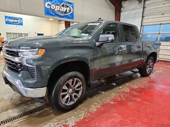 2025 Chevrolet Silverado 1500 1GCPKKEK8SZ281719 Lot 45770826