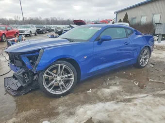 2021 Chevrolet Camaro 1G1FD1RS4M0142780 Lot 75683535