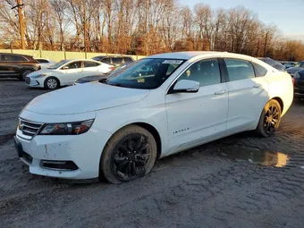 2016 Chevrolet Impala 2G1115S30G9125580 Lot 72532765