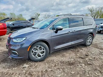 2023 Chrysler Pacifica 2C4RC1GG3PR597250 Lot 50152506
