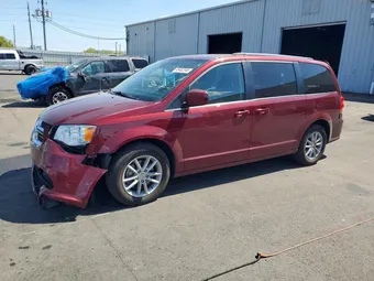 2019 Dodge Grand Caravan 2C4RDGCG5KR802419 Lot 45462346