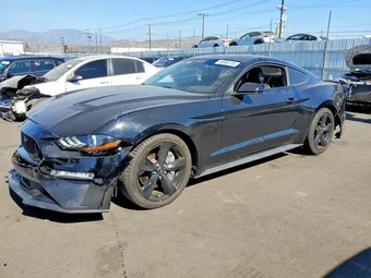 2022 Ford Mustang 1FA6P8CF9N5110596 Lot 46984726