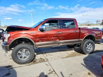 2015 Ford F-150 1FTEW1EG0FKD21100 Lot 45480206