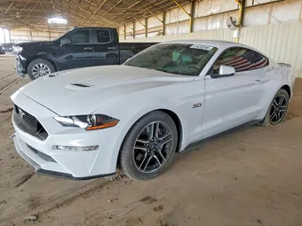 2022 Ford Mustang 1FA6P8CF5N5130702 Lot 41620246