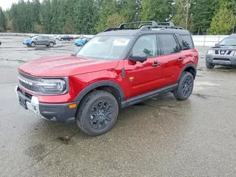 2025 Ford Bronco Sport 3FMCR9DA4SRF74593 Lot 77671955