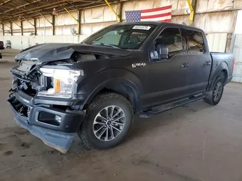 2018 Ford F-150 1FTEW1EP4JKF89611 Lot 46244476