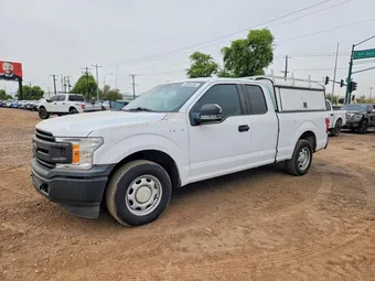 2018 Ford F-150 1FTEX1CB1JKC26008 Lot 46880056