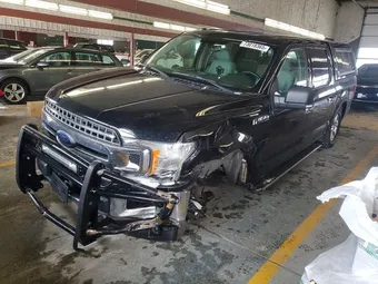 2018 Ford F-150 1FTEW1EP5JFB71096 Lot 73018365