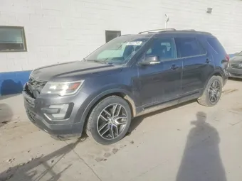 2016 Ford Explorer 1FM5K8GT0GGC87187 Lot 78227745
