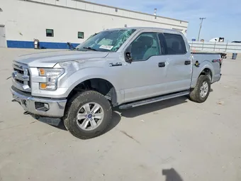 2017 Ford F-150 1FTEW1E80HKC92080 Lot 47235256