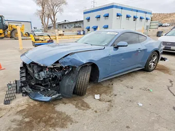 2025 Ford Mustang 1FA6P8THXS5128425 Lot 76844895
