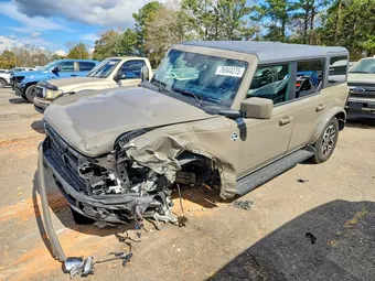 2025 Ford Bronco 1FMDE8BH7SLA45180 Lot 76944275