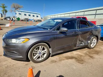 2018 Ford Fusion 3FA6P0H78JR187339 Lot 46363196