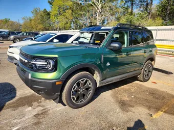 2025 Ford Bronco Sport 3FMCR9CN9SRE26721 Lot 46690126