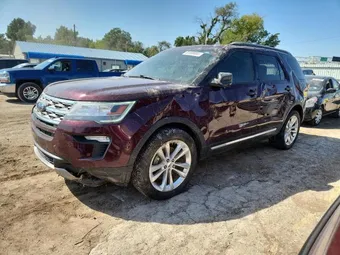 2018 Ford Explorer 1FM5K7D83JGA41381 Lot 81599085