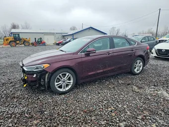 2018 Ford Fusion 3FA6P0HD5JR143000 Lot 45745386