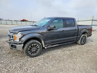 2018 Ford F-150 1FTEW1E53JKF98749 Lot 45982706
