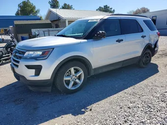 2018 Ford Explorer 1FM5K7B83JGC48825 Lot 45857766