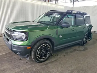 2025 Ford Bronco Sport 3FMCR9CN4SRE85546 Lot 49275416