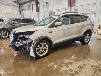 2017 Ford Escape 1FMCU9G9XHUC45043 Lot 48139026