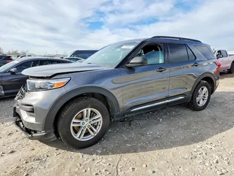 2022 Ford Explorer 1FMSK8DH4NGC02660 Lot 72768925