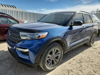 2022 Ford Explorer 1FMSK8DH0NGA90942 Lot 92834925