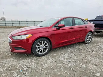 2017 Ford Fusion 3FA6P0H7XHR372728 Lot 77727545