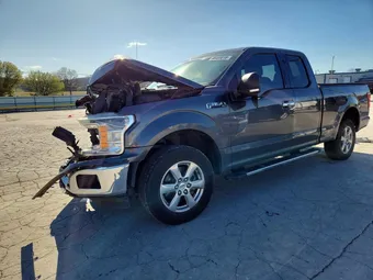 2018 Ford F-150 1FTEX1CG4JFA01098 Lot 46469016