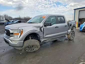 2021 Ford F-150 1FTEW1EP6MFA36021 Lot 49555986