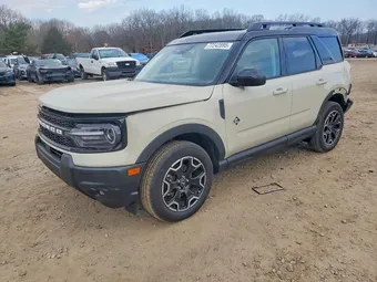 2025 Ford Bronco Sport 3FMCR9CN2SRE95105 Lot 77242895