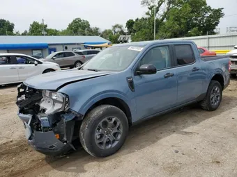 2025 Ford Maverick 3FTTW8JA3SRA15967