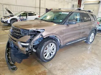 2021 Ford Explorer 1FMSK8DH0MGB93941 Lot 49242586