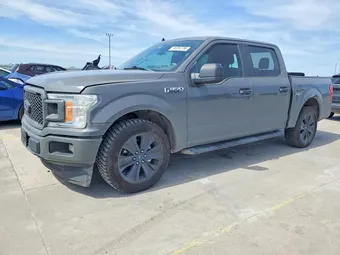 2020 Ford F-150 1FTEW1CPXLFC58241 Lot 46392786