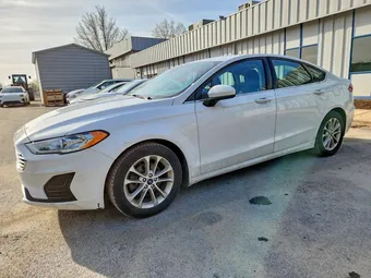 2020 Ford Fusion 3FA6P0HDXLR145778 Lot 48713616